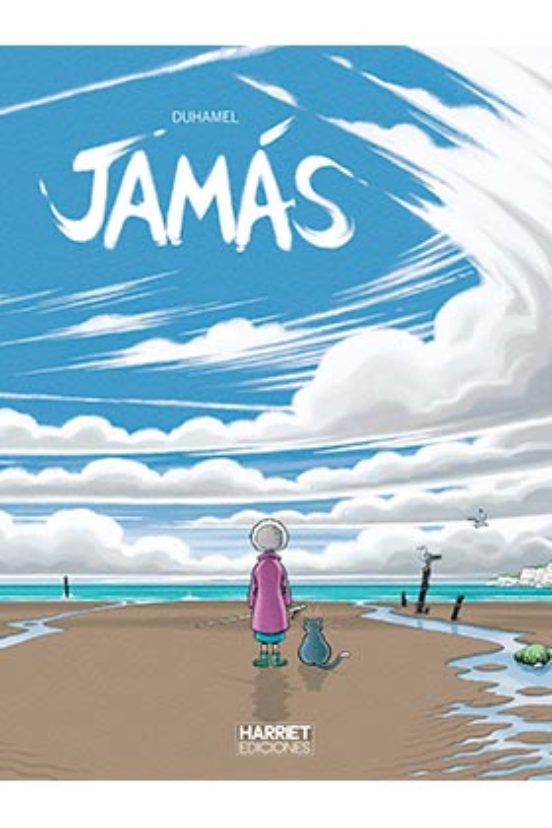 Jamás cover