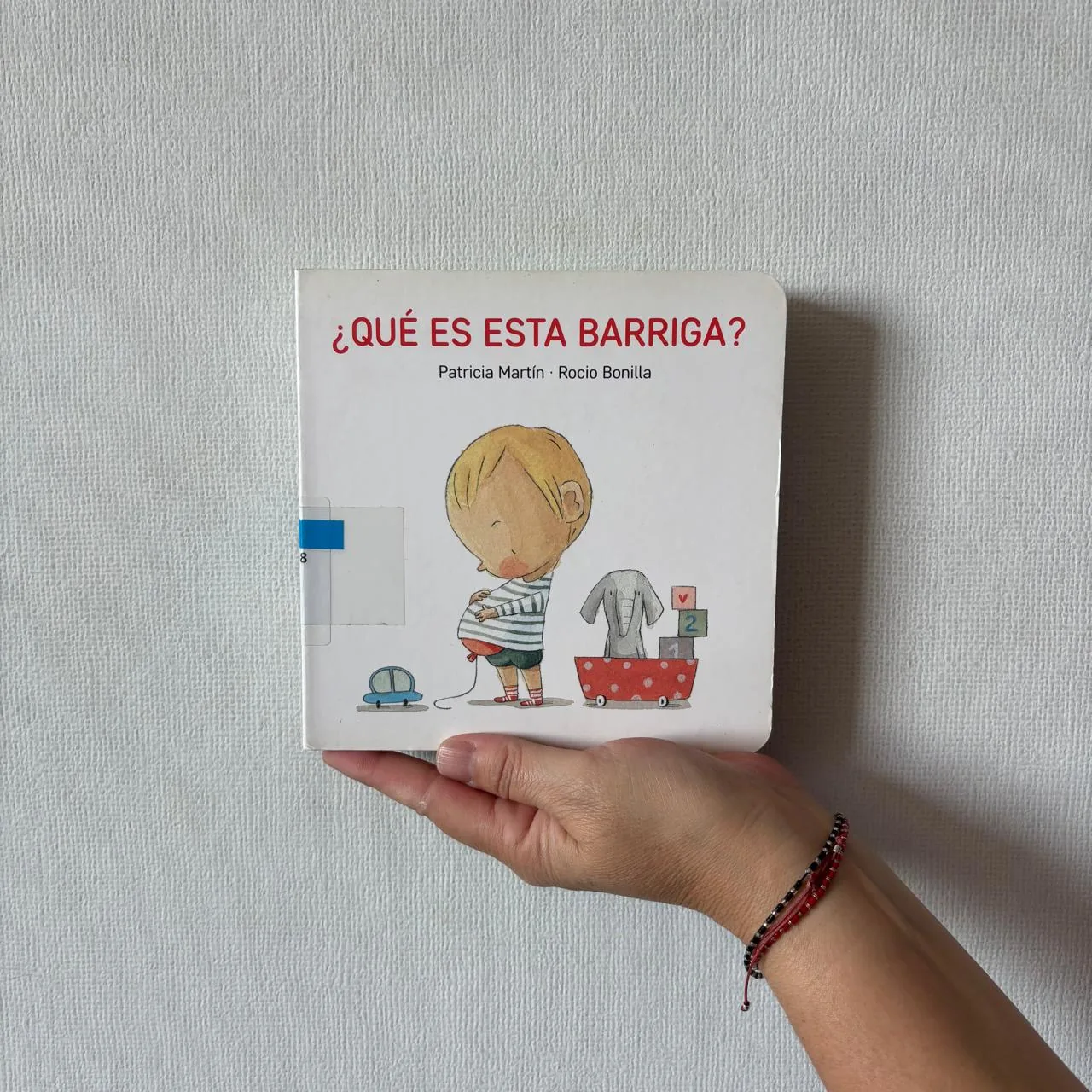 ¿Qué es esta barriga? cover
