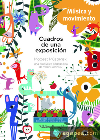 Cuadros de una exposición cover