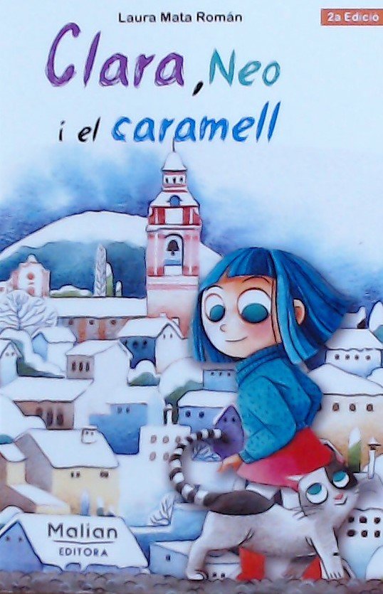 Clara, Neo y el Carámbano cover