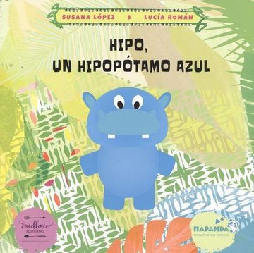 Hipo, un hipopótamo azul