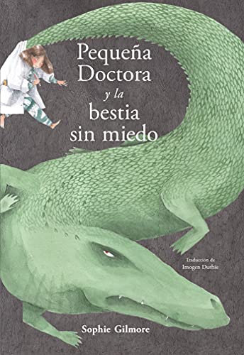 Pequeña doctora y la bestia sin miedo cover