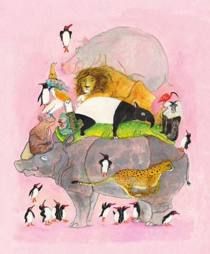 Zoolibro: curiosidades animales cover