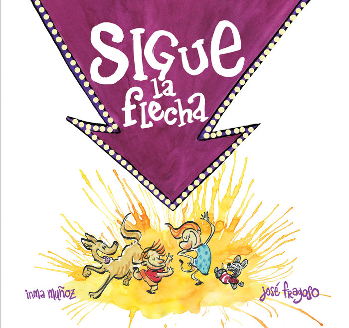 Sigue la flecha cover