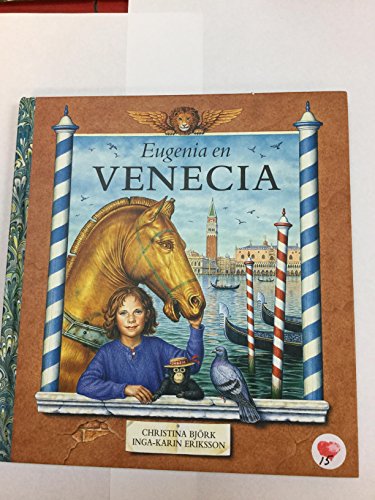 Eugenia en Venecia cover