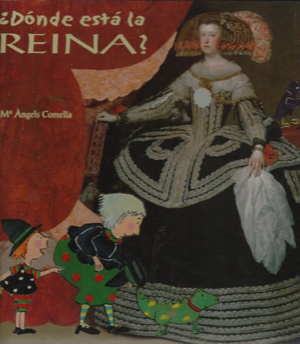 Dónde está la reina? cover