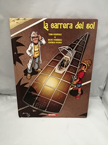 La carrera del sol cover