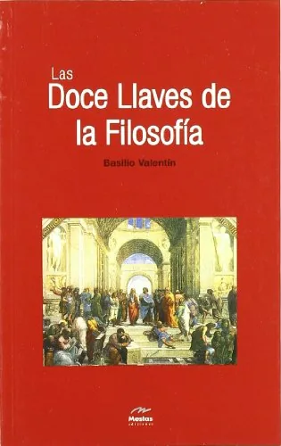 Las doce llaves de la filosofía cover