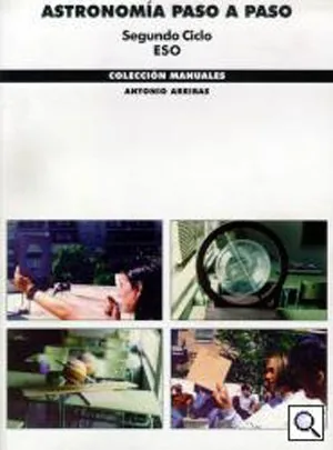 Astronomía paso a paso 2º ciclo cover