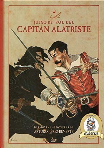 Juego de rol del capitán Alatriste cover