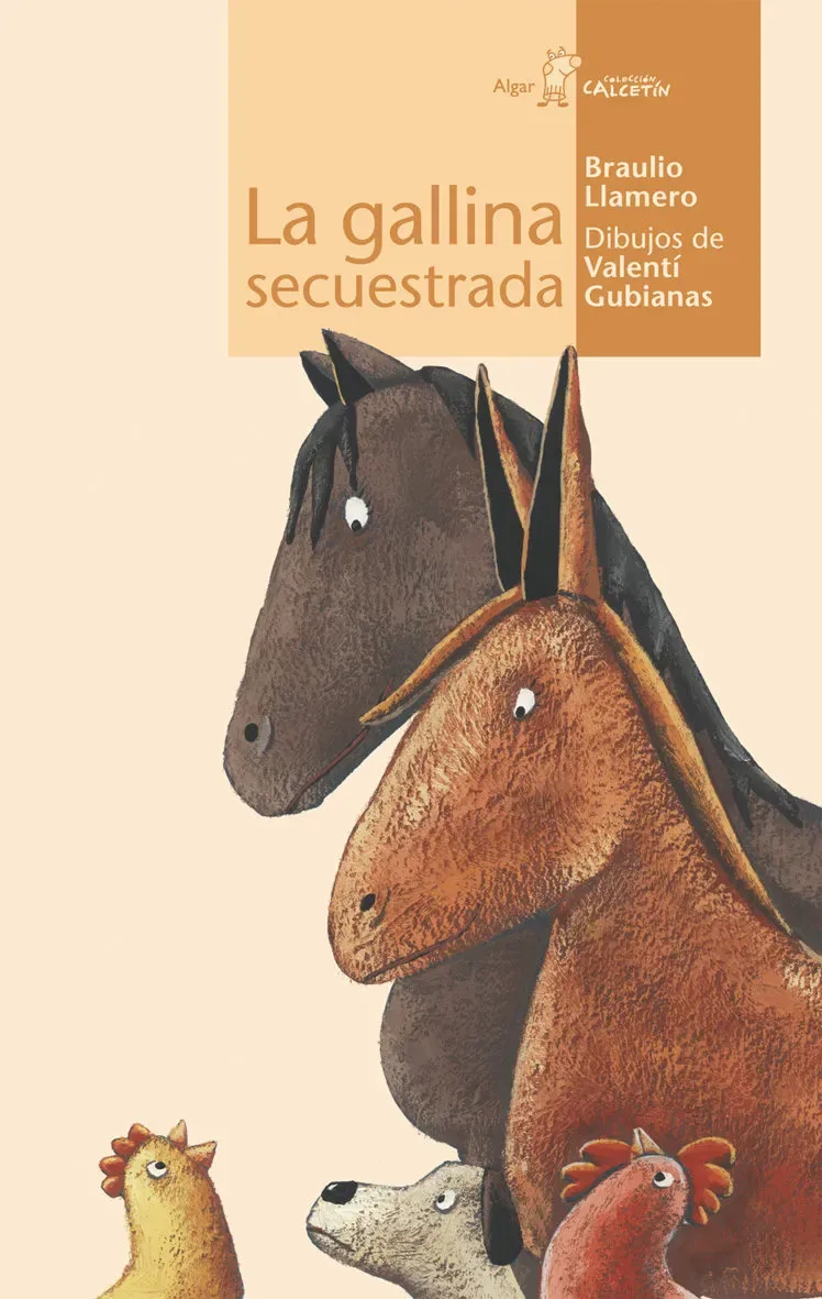 La gallina secuestrada cover