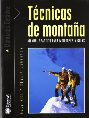 Técnicas de montaña cover