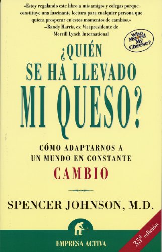 Quién se ha llevado mi queso? cover