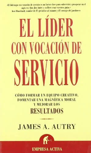 El líder con vocación de servicio cover