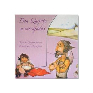DON QUIJOTE A CARCAJADAS cover