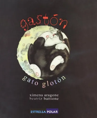 Gastón gato glotón cover