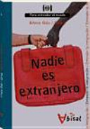 Nadie es extranjero cover