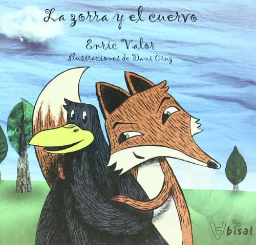 La zorra y el cuervo cover