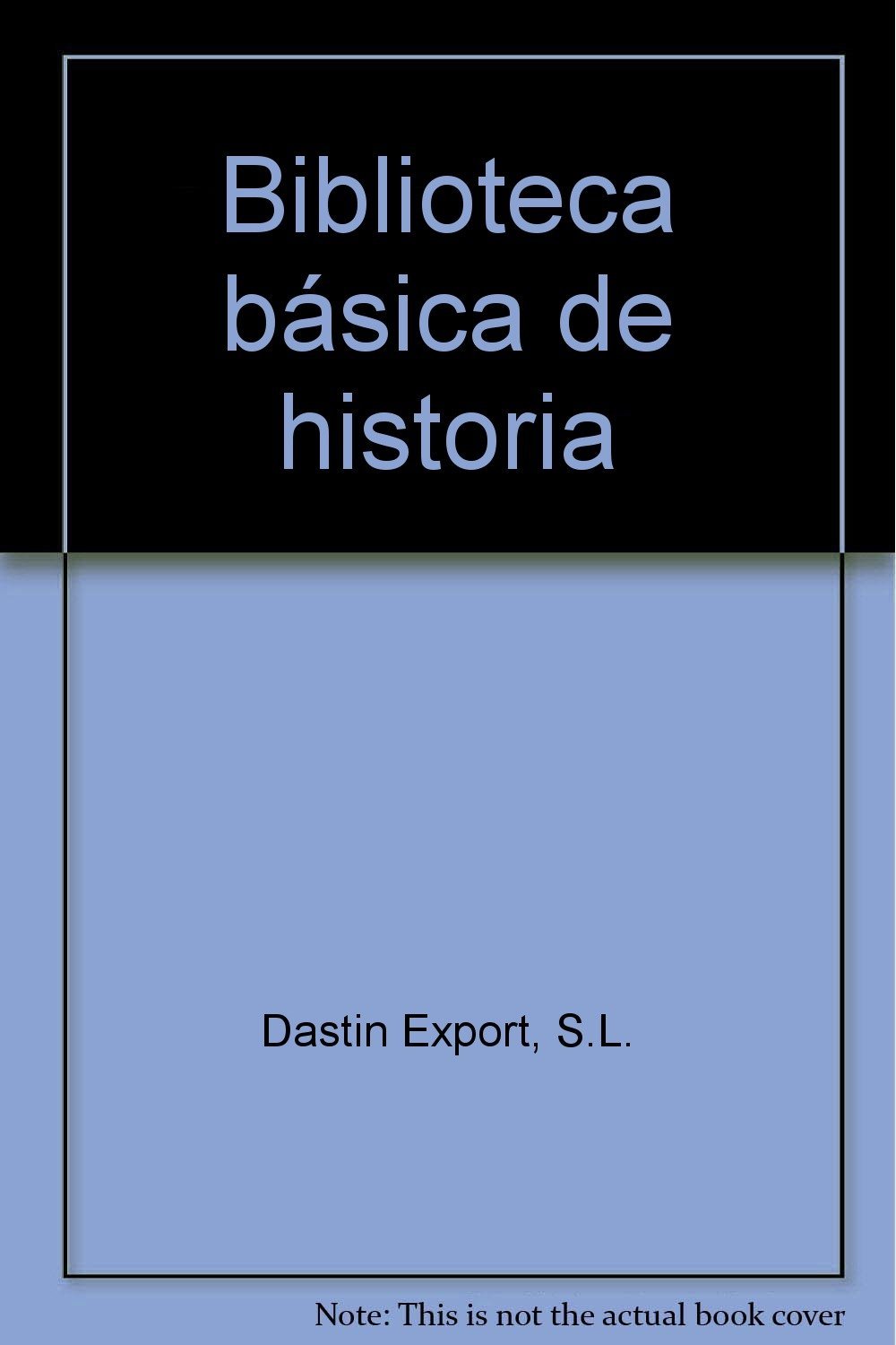 Biblioteca basica de historia cover