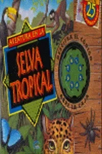 Aventura en la selva tropical cover