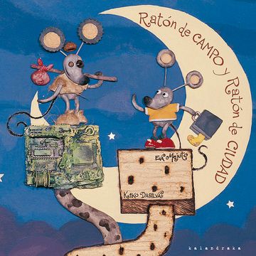 Ratón de campo y ratón de ciudad cover