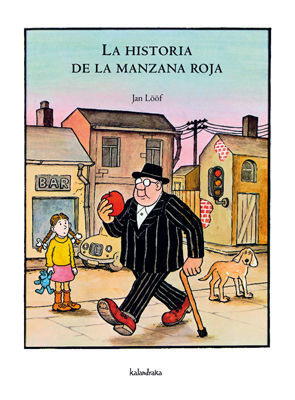 La historia de la manzana roja cover