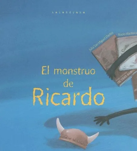 El monstruo de Ricardo cover