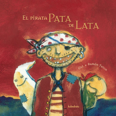 El pirata pata de lata cover