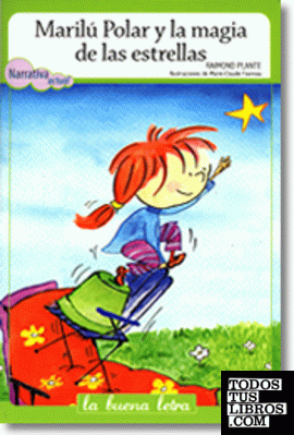 Marilú polar y la magia de las estrellas cover