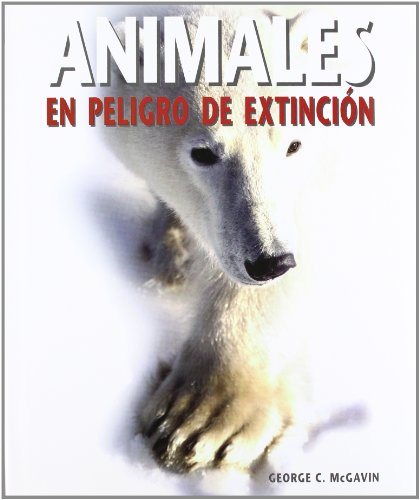 Animales en peligro de extincion cover