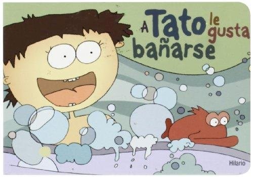 A Tato le gusta bañarse