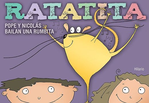 Ratatita, Pope y Nicolás bailan una rumbita