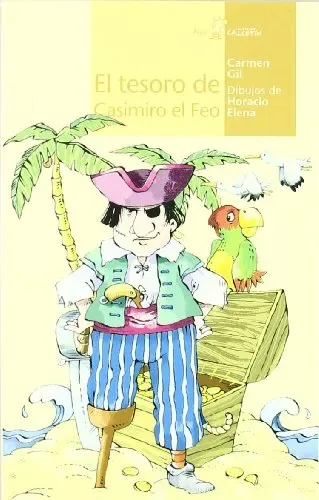 El tesoro de casimiro el feo cover