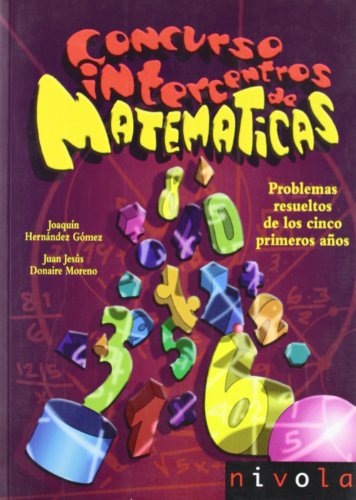 Concurso intercentro de matemáticas cover