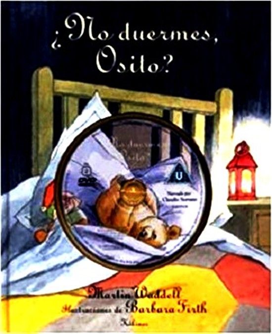 ¿No duermes osito? cover