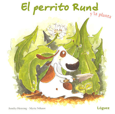 El perrito Rundf y la planta