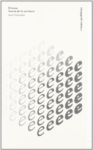 El trazo. Teoría de la escritura cover