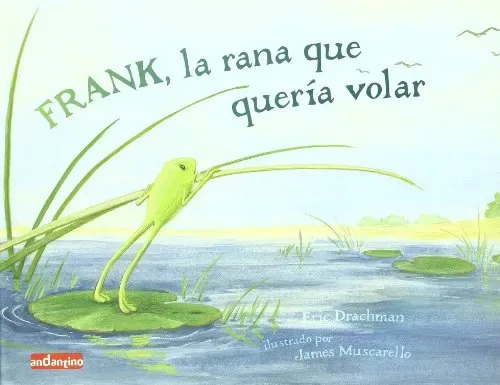 Frank, la rana que quería volar cover