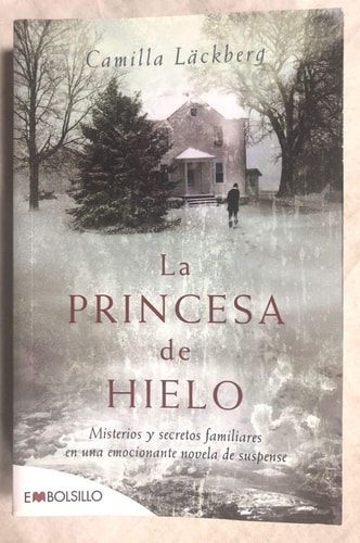 La Princesa de Hielo cover