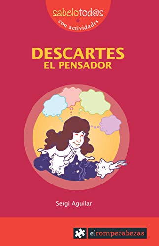 DESCARTES el pensador cover