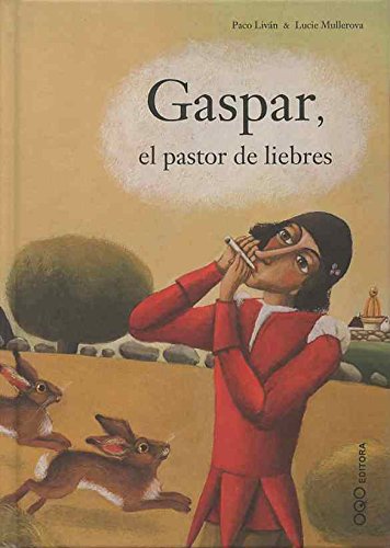 Gaspar, el pastor de liebres cover