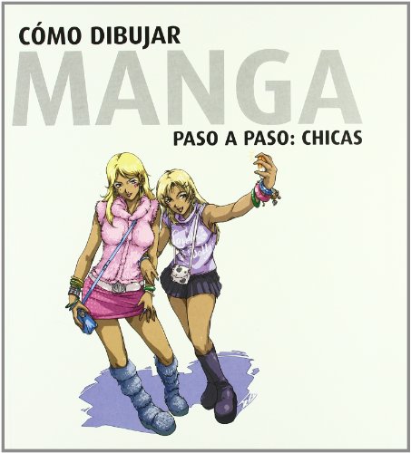 Cómo dibujar manga paso a paso : chicas cover