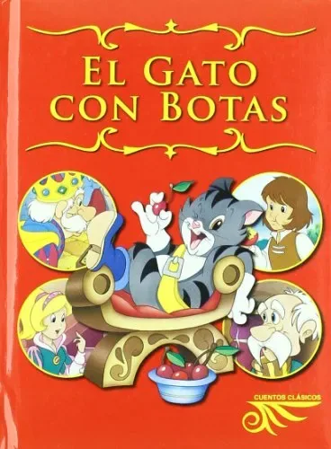 El gato con botas cover