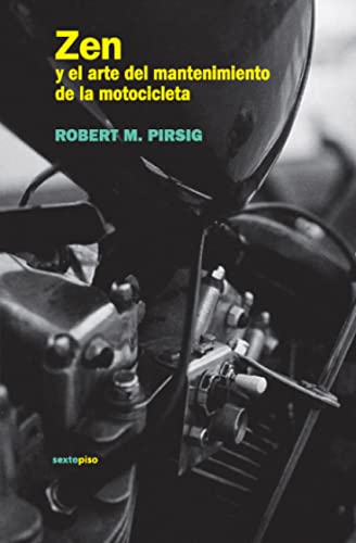 Zen y el arte del mantenimiento de la motocicleta cover