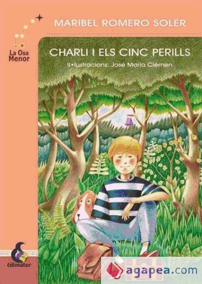 Charli y los cinco peligros cover