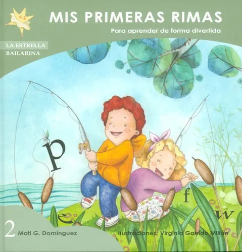 Mis primeras Rimas 2: Para aprender de forma divertida cover
