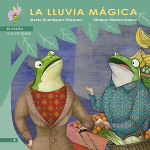 La lluvia magica