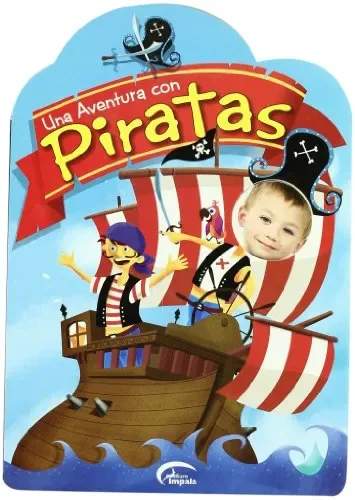 Una aventura con Piratas cover