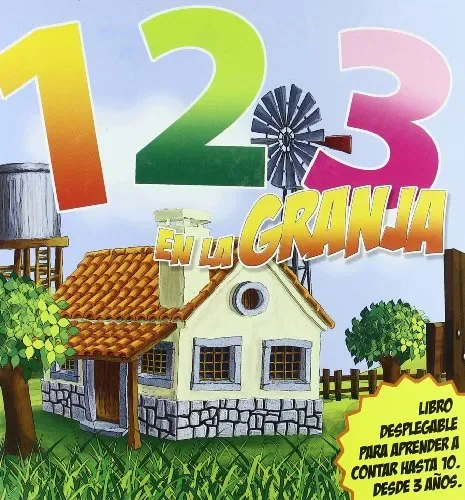 1 - 2 - 3 - En la granja cover