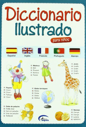 Diccionario ilustrado para niños cover